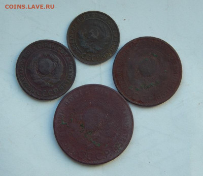 1,2,3,5 копеек 1924 года - DSCN7716.JPG