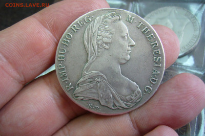 Талер 1780 год - 01-10-19 - 23-10 мск - P2170102.JPG