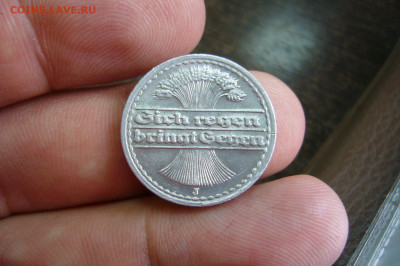 50 пфеннигов 1922 UNC - 01-10-19 - 23-10 мск - P2170168.JPG