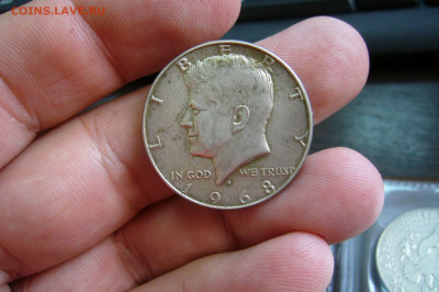 Пол доллара 1968 - 01-10-19 - 23-10 мск - P2170191.JPG