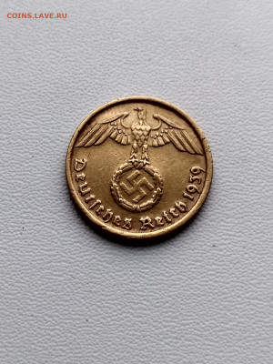 ГЕРМАНИЯ,5 рейхспфеннигов 1939D до 1.10.2019г - IMG_20190928_070405_HDR