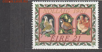 Ирландия 1987 1м** до 02 10 - 38