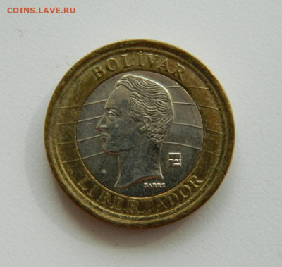 Боливия 1 боливар 2007 года (БИМ). до 02.10.2019 - DSCN9882.JPG