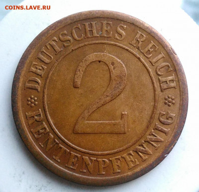 2 пфеннига 1924 года до 02.10.2019 - IMG_20190812_193444