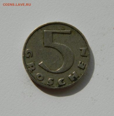 Австрия 5 грошей 1931 года. до 02.10.2019 - DSCN9906.JPG