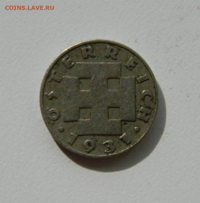 Австрия 5 грошей 1931 года. до 02.10.2019 - DSCN9907.JPG