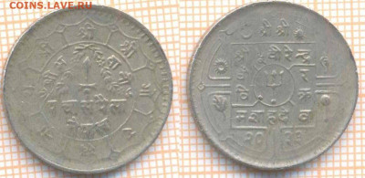 Непал 1 рупия 1976 г., до 3.10.2019 г. 22.00 по Москве - Непал 1 рупия 1976  6882