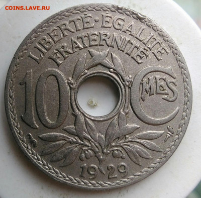 Франция 10 сантимов 1929 года до 02.10.2019 - IMG_20190801_124612