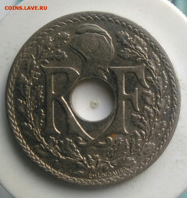 Франция 10 сантимов 1939 года до 02.10.2019 - IMG_20190714_133553