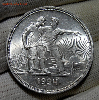 1 рубль 1924, две ости, UNC, до 22.15 мск 01.10.19 - DSC_4138.JPG
