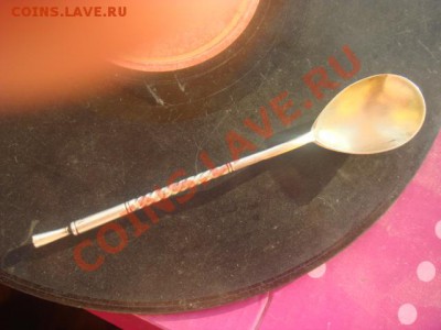 ложка  серебро 84 проба - Изображение 324