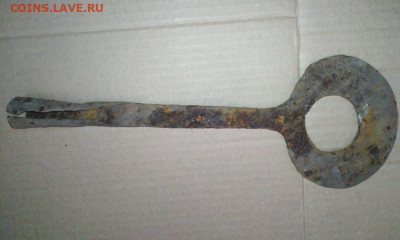 Тяпка кованая. Старинная. До 1.10. В 21-00 МСК. - image (22)