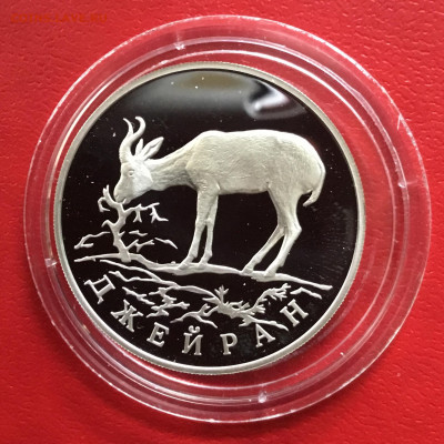 1 рубль 1997 года Красная книга-Джейран.До 04.10.19 в 22-00 - 828B923D-262C-4344-8F53-FA90BA48247F