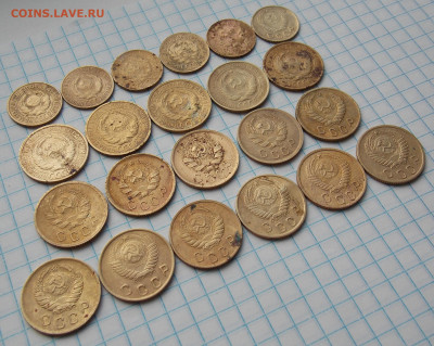 22 бронзовые раннесовет. монеты, до 30.09.19 г. в 22.00 по М - DSCN1145.JPG
