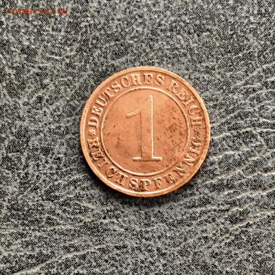 Германия 1 пфенниг 1935 года. До 22:00 04.10.19 - F17EAE1D-D155-4AA4-95B8-B45E77394A1B