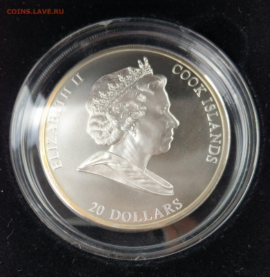 Острова Кука, Микеланджело, 2008, 3 унции - IMG_20190927_145808