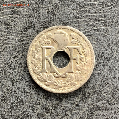 Франция 10 сантимов 1918 года. До 22:00 04.10.19 - 6BD7F828-C963-4878-814C-03B4B07B7C0B