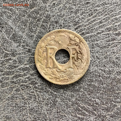 Франция 10 сантимов 1926 года. До 22:00 04.10.19 - 62DEFA09-0394-4CDC-A580-075CF2A28B37