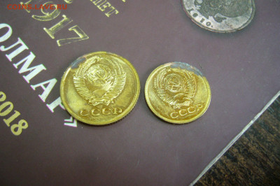 1 копейка + 2 копейка 1969 гг - 02-10-19 - 23-10 мск - P2170272.JPG