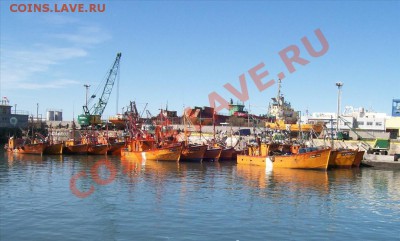 Монеты с Корабликами - _Mar_del_Plata