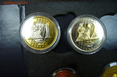 Набор евро жетонов Ватикан 2004 - 02-10-19 - 23-10 мск - P2170319.JPG