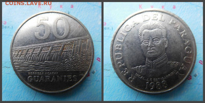 Парагвай 50 гуарани, 1988 - 16