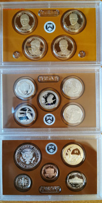 2015 UNITED STATES MINT PROOF SET набор с сертификатом - IMG_20190927_160835