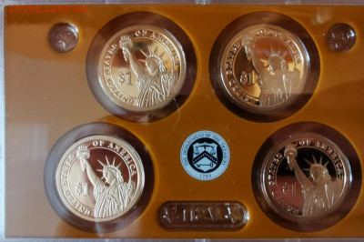 2015 UNITED STATES MINT PROOF SET набор с сертификатом - IMG_20190927_161451