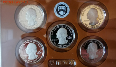 2015 UNITED STATES MINT PROOF SET набор с сертификатом - IMG_20190927_161439