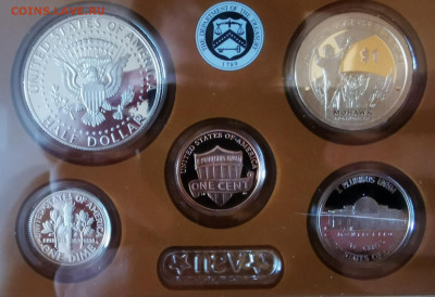 2015 UNITED STATES MINT PROOF SET набор с сертификатом - IMG_20190927_161411