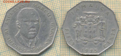 Ямайка 50 центов 1975 г., до  4.10.2019 г. 22.00 по Москве - Ямайка 50 центов 1975  6043