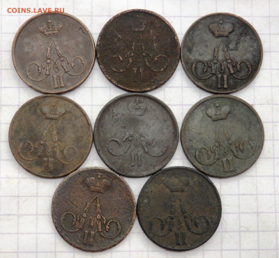 8 монет 1 копейка 1856,58,59,65 года до 01.10.19-22-00 - P9290203.JPG