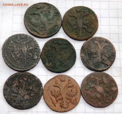 8 полушек 1730,35,34,38,36,50 года до 01.10.19-22-00 - P9290199.JPG