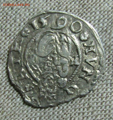 Венгрия, динар 1590г. Рудольф II - IMG_1621.JPG