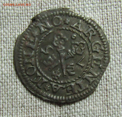 Вольная Рига 1575г. шиллинг - IMG_1632.JPG