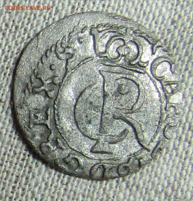 Швеция 1665г. Карл IХ Рига солид - IMG_1667.JPG