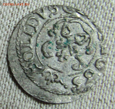 Швеция 1665г. Карл IХ Рига солид - IMG_1668.JPG