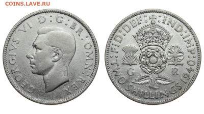 Великобритания. 2 шиллинга 1940 г. До 03.10.19. - DSH_3926.JPG