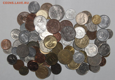 с 1 руб. 100шт Иностранных монет, до 2 октября - IMG_6201.JPG