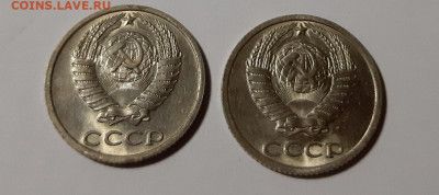 10 копеек 1982 , 1989 , 20 копеек 1982 UNC , до 1.10 - 2