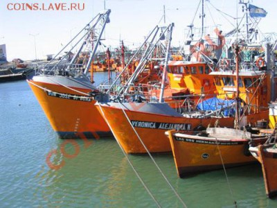 Монеты с Корабликами - mar_del_plata