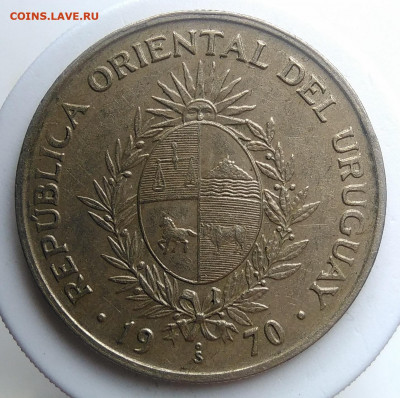 Уругвай 50 песо 1970 года до 02.10.2019 - IMG_20190920_120416