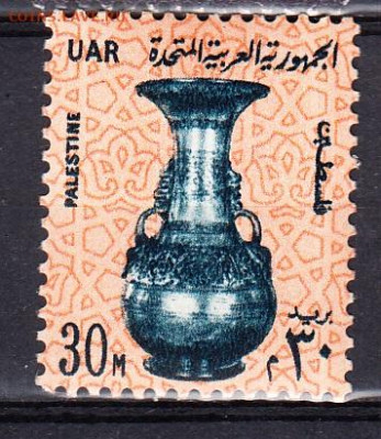 Палестина 1964 1м 30м **до 02 10 - 144