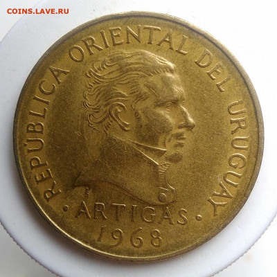 Уругвай 10 песо 1968 года до 02.10.2019 - IMG_20190920_120557