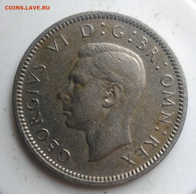 Великобритания 6 пенсов 1951 года до 02.10.2019 - IMG_20190920_122033