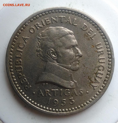 Уругвай 5 сентесимо 1953 года до 02.10.2019 - IMG_20190920_120359