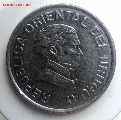 Уругвай 50 сентесимо 1998 года до 02.10.2019 - IMG_20190920_120447