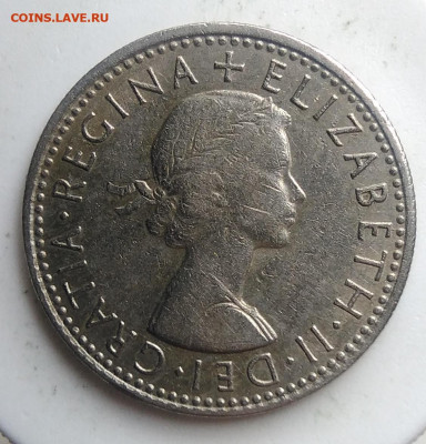 Великобритания 6 пенсов 1965 года до 02.10.2019 - IMG_20190920_122025