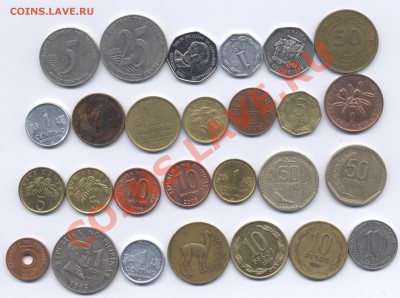 Иностранные монеты распродажа!!! - вновь по 20