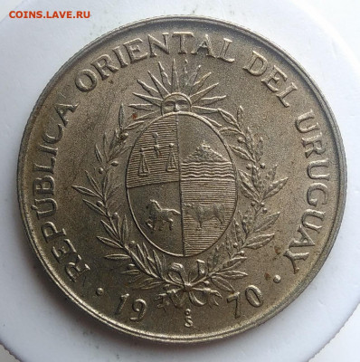 Уругвай 20 песо 1970 года до 02.10.2019 - IMG_20190920_120431